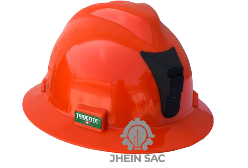 CASCO MINERO TRIDENTE + REGULADOR  