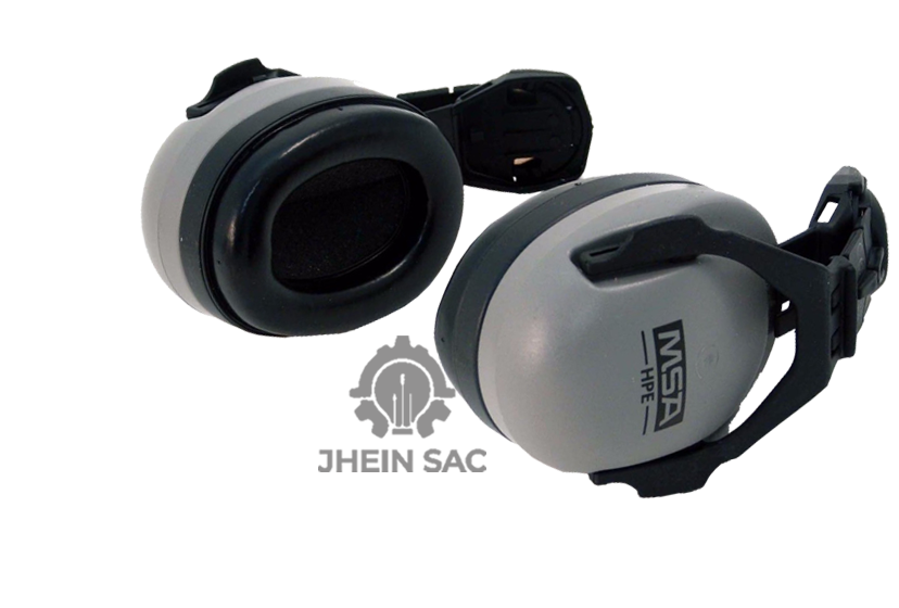 OREGERA  MSA HPE PLOMO- ADAPTABLE AL CASCO 