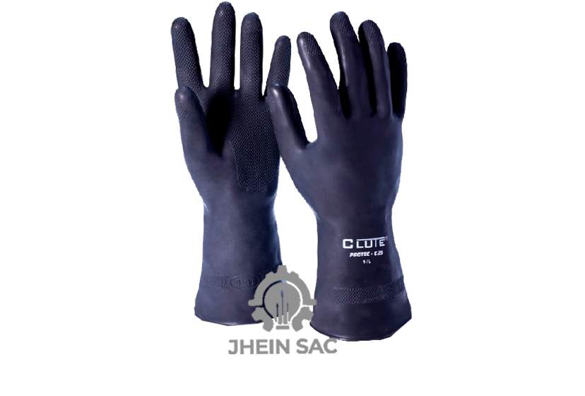 GUANTES DE JEBE CLUTE CALIBRE-35