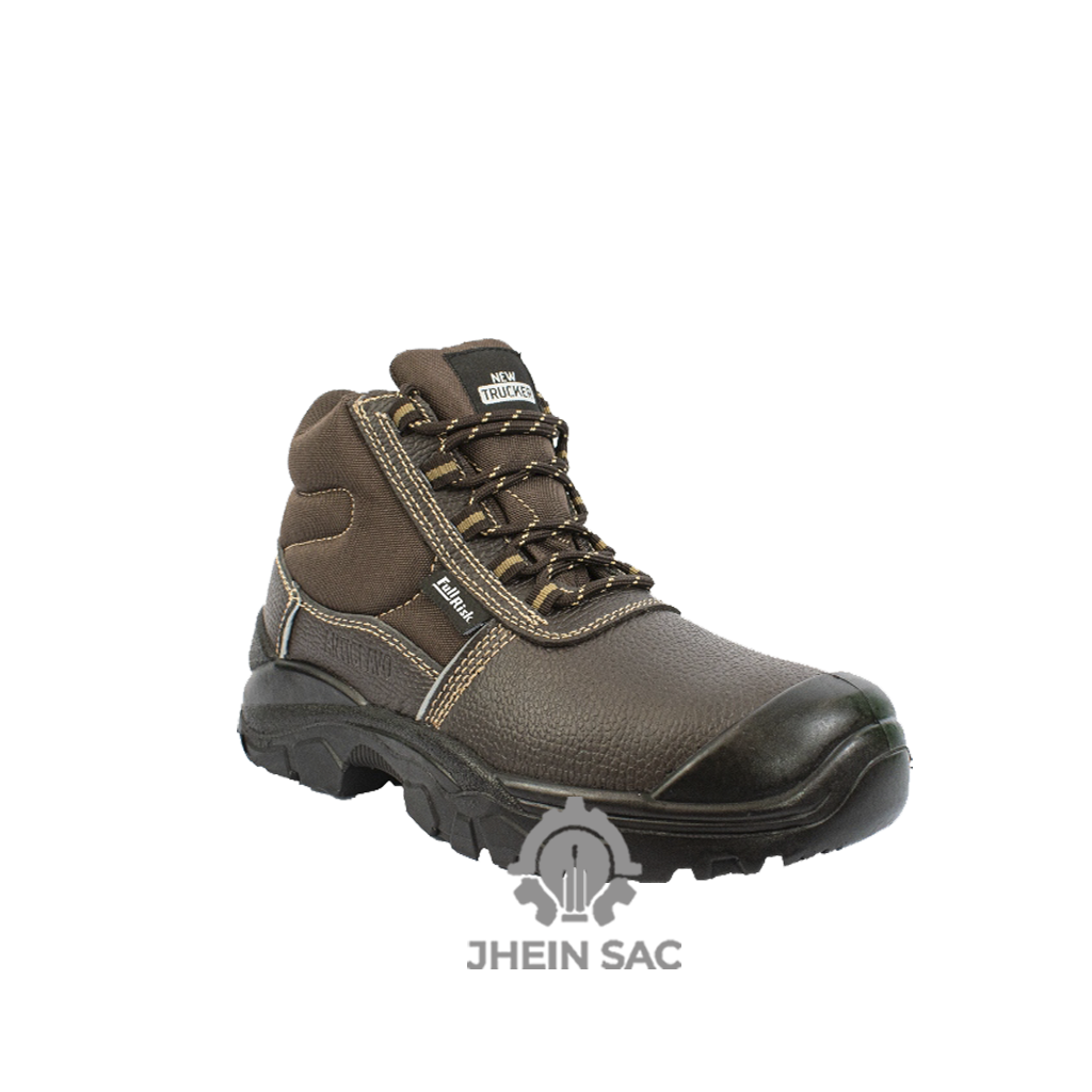 BOTIN NEW TRUCKER C/ MARRON