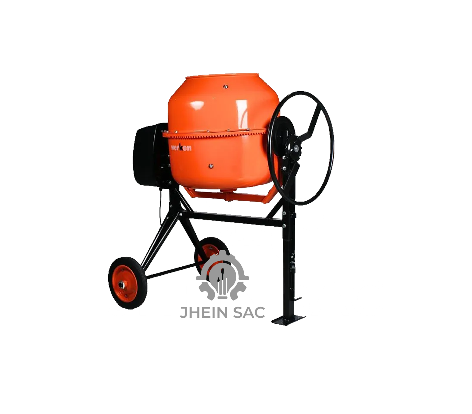 MEZCLADORA DE CONCRETO MEDIA BOLSA