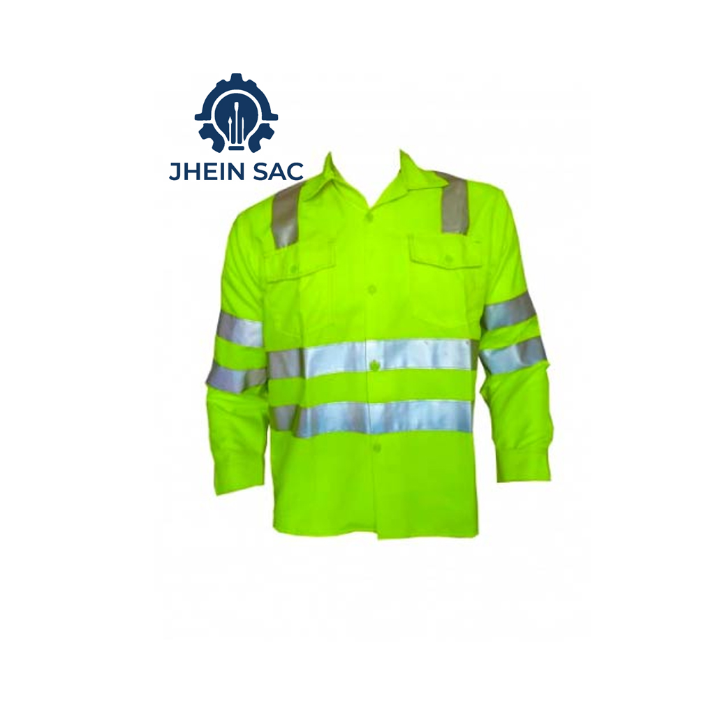 CAMISA DRILL TEGNOLOGUIA  CON DOBLE CINTA KOREANA EN H