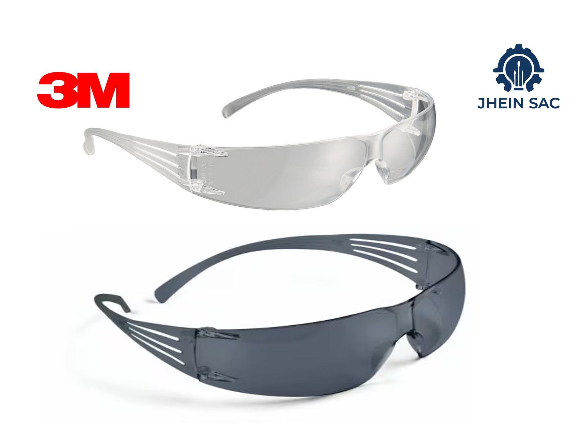 LENTES DE SEGURIDAD SF200 SECUREFIT TRANSPARENTE 3M