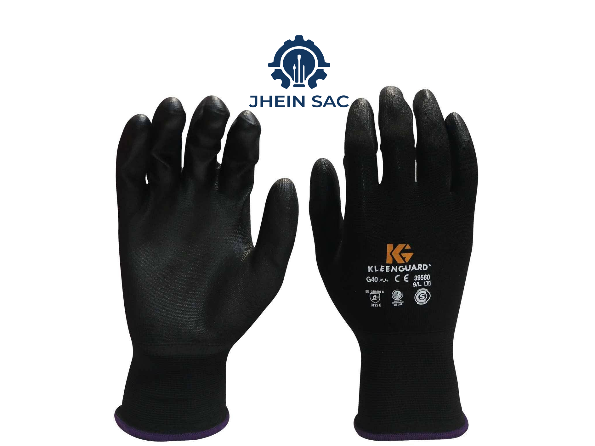 GUANTES USO GENERAL KLEENGUARD G40 POLIURETANO
